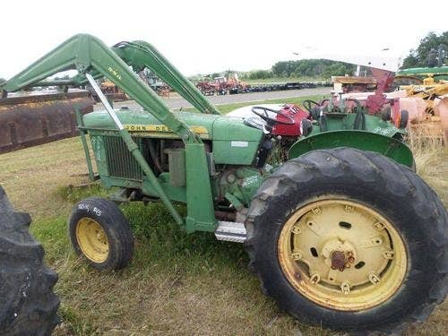 Used John Deere 2020 Tractor parts.