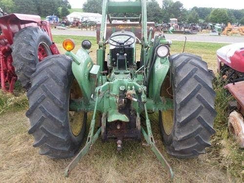 Used John Deere 2020 Tractor parts.