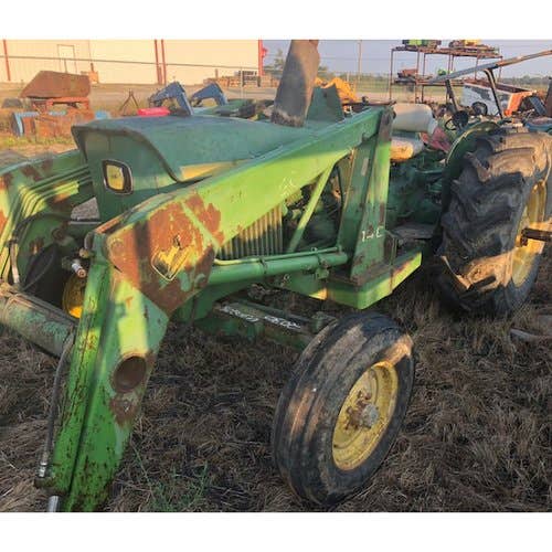 Used John Deere 2020 Tractor parts.