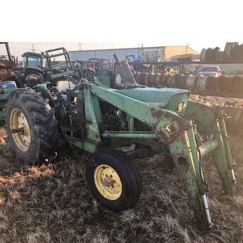 Used John Deere 2020 Tractor parts.