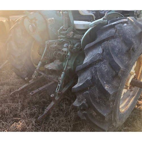 Used John Deere 2020 Tractor parts.