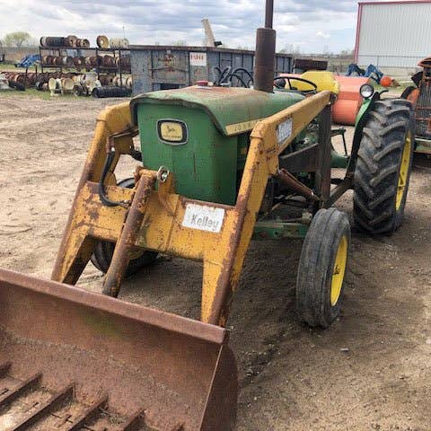 Used John Deere 2020 Tractor Parts Used John Deere 2020 Tractor Parts