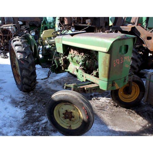 1966 Used John Deere 2020 Tractor parts.