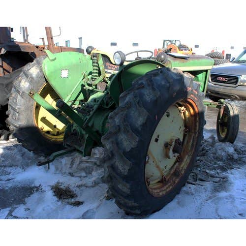 1966 Used John Deere 2020 Tractor parts.