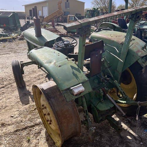 Used John Deere 2020 Tractor parts.