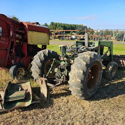 Used John Deere 2020 Tractor parts.