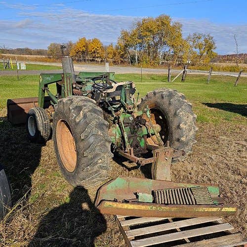 Used John Deere 2020 Tractor parts.