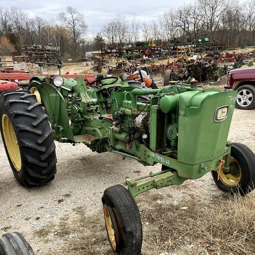 Used John Deere 2020 Tractor parts.