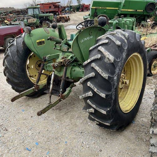 Used John Deere 2020 Tractor parts.