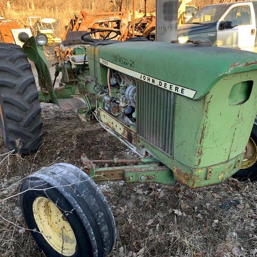 Used John Deere 2020 Tractor parts.