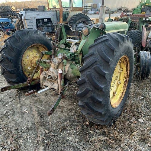 Used John Deere 2020 Tractor parts.