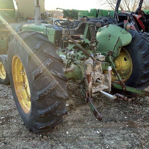 Used John Deere 2020 Tractor parts.