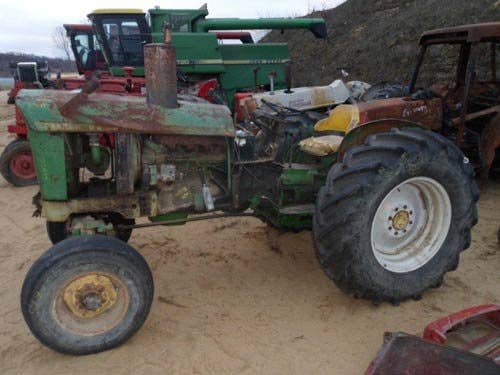Used John Deere 2030 Tractor parts.