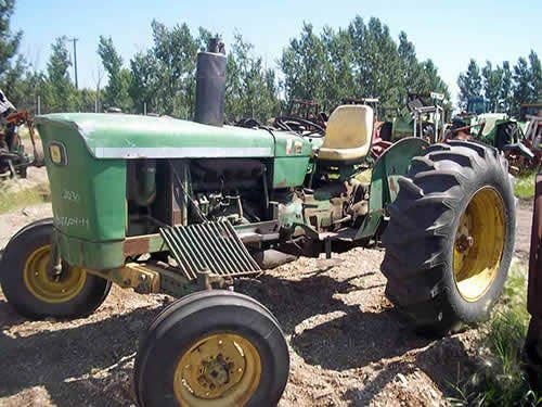 Used John Deere 2030 Tractor parts.