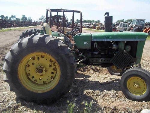 Used John Deere 2030 Tractor parts.