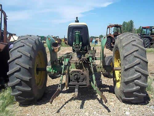 Used John Deere 2030 Tractor parts.