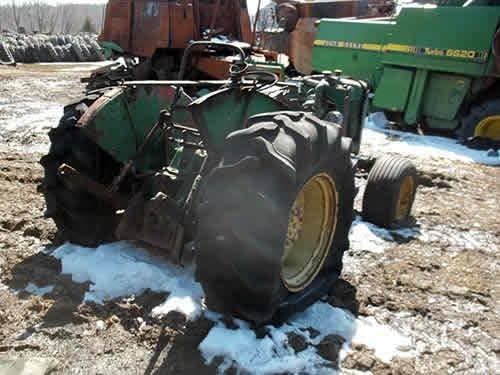 Used John Deere 2030 Tractor parts.