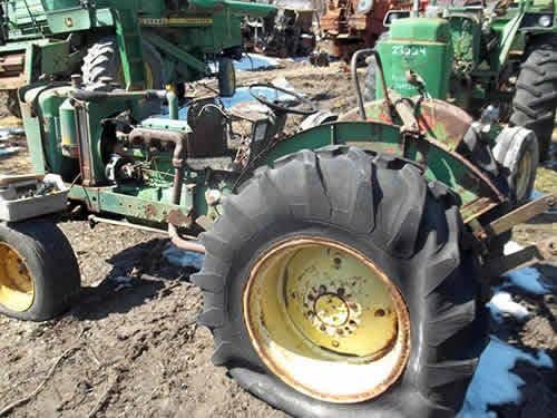 Used John Deere 2030 Tractor parts.