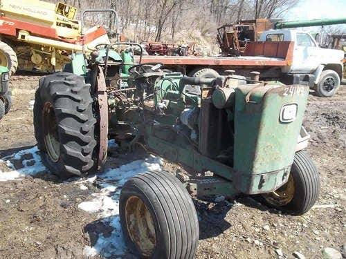 Used John Deere 2030 Tractor parts.