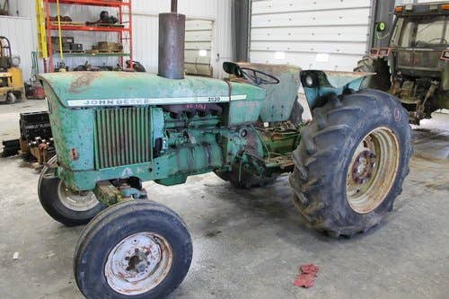 Used John Deere 2030 Tractor parts.