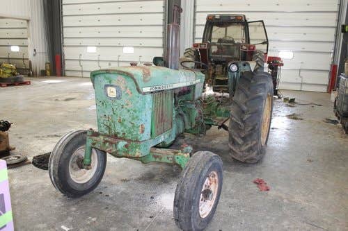 Used John Deere 2030 Tractor parts.