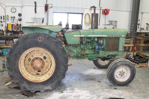 Used John Deere 2030 Tractor parts.