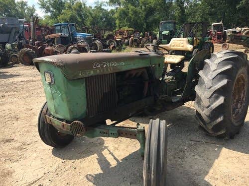 Used John Deere 2030 Tractor parts.