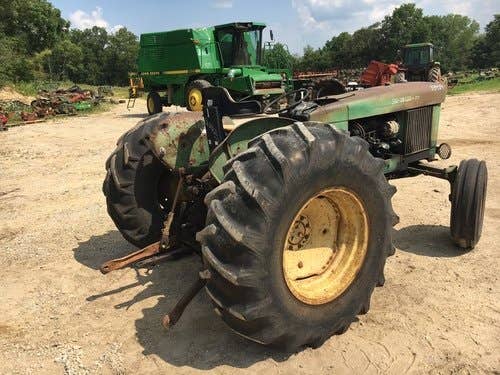 Used John Deere 2030 Tractor parts.