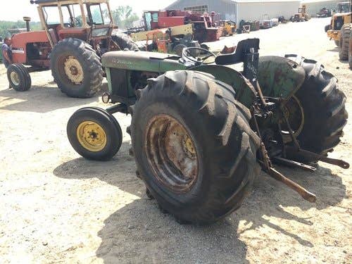 Used John Deere 2030 Tractor parts.