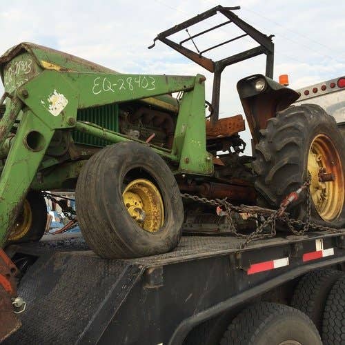 Used John Deere 2030 Tractor Parts Used John Deere 2030 Tractor Parts