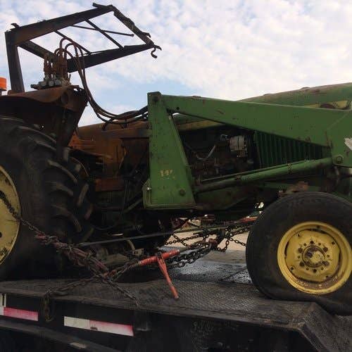 Used John Deere 2030 Tractor parts.