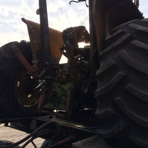 Used John Deere 2030 Tractor parts.