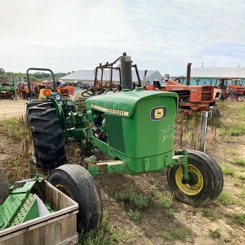 Used John Deere 2030 Tractor parts.
