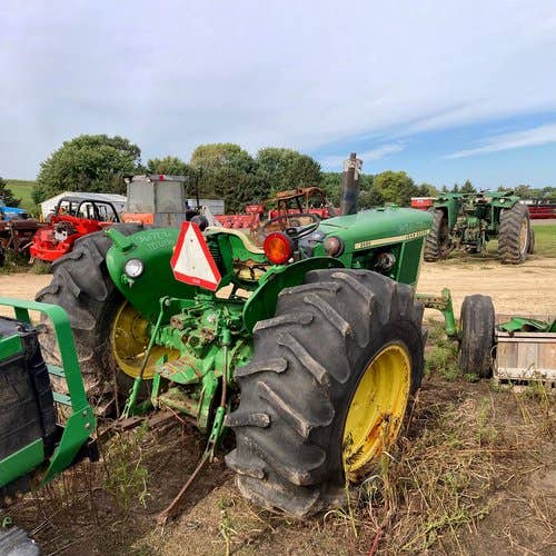 Used John Deere 2030 Tractor parts.