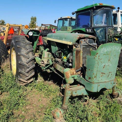 Used John Deere 2030 Tractor parts.