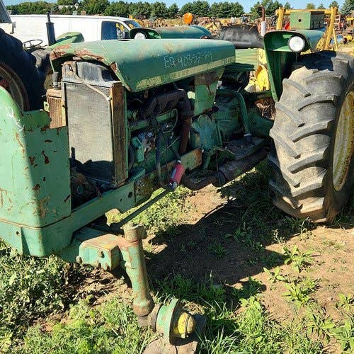 Used John Deere 2030 Tractor parts.