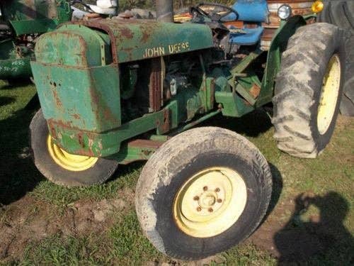 Used John Deere 2040 Tractor parts.
