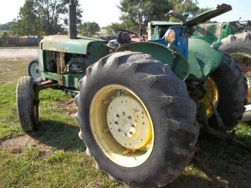 Used John Deere 2040 Tractor parts.
