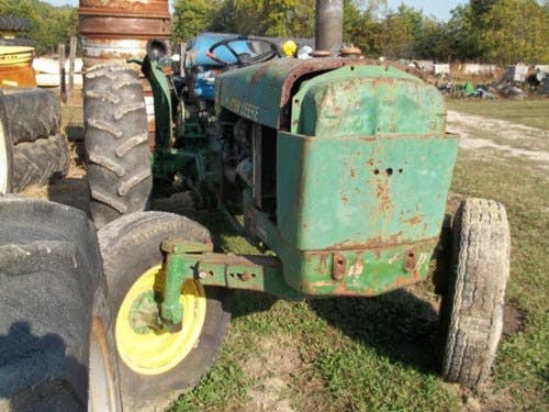 Used John Deere 2040 Tractor parts.