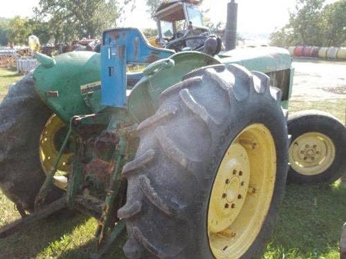 Used John Deere 2040 Tractor parts.