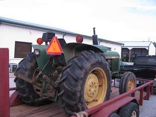 Used John Deere 2040 Tractor parts.