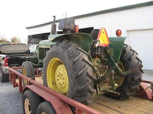 Used John Deere 2040 Tractor parts.