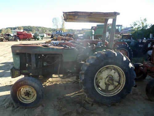 Used John Deere 2040 Tractor parts.