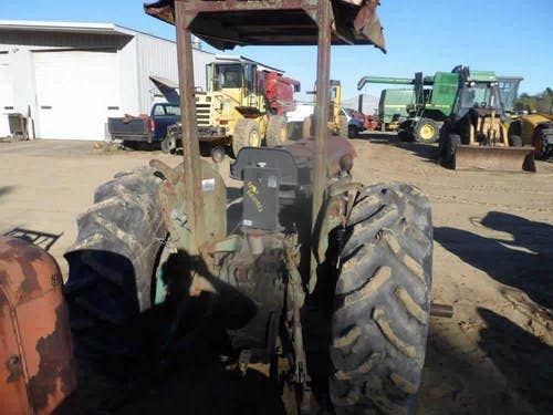 Used John Deere 2040 Tractor parts.