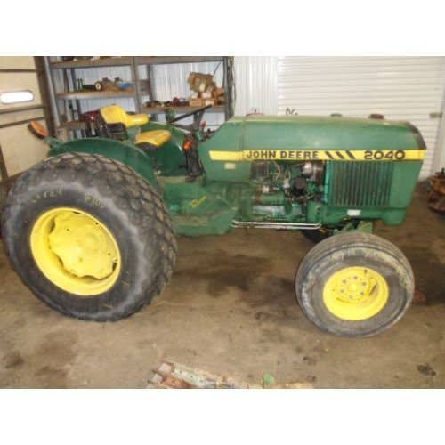 Used John Deere 2040 Tractor parts.