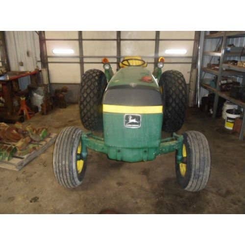 Used John Deere 2040 Tractor parts.