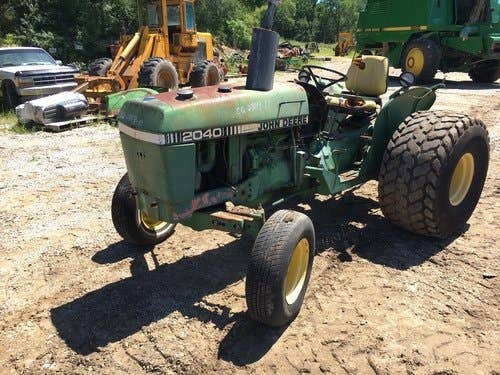 Used John Deere 2040 Tractor Parts Used John Deere 2040 Tractor Parts