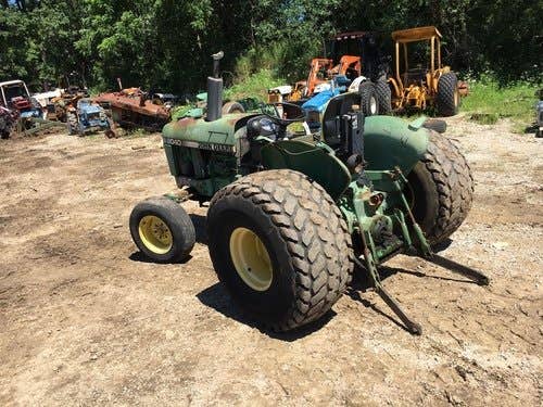 Used John Deere 2040 Tractor parts.