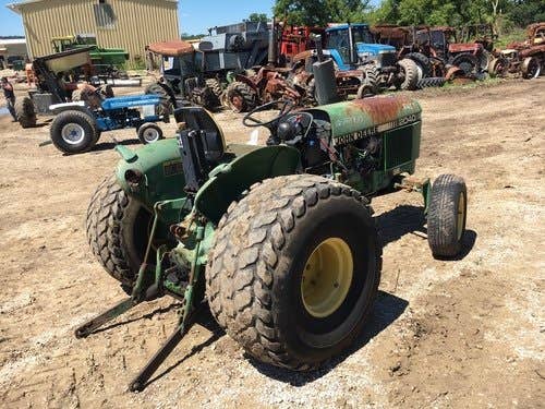 Used John Deere 2040 Tractor parts.