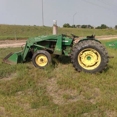 Used John Deere 2040 Tractor parts.